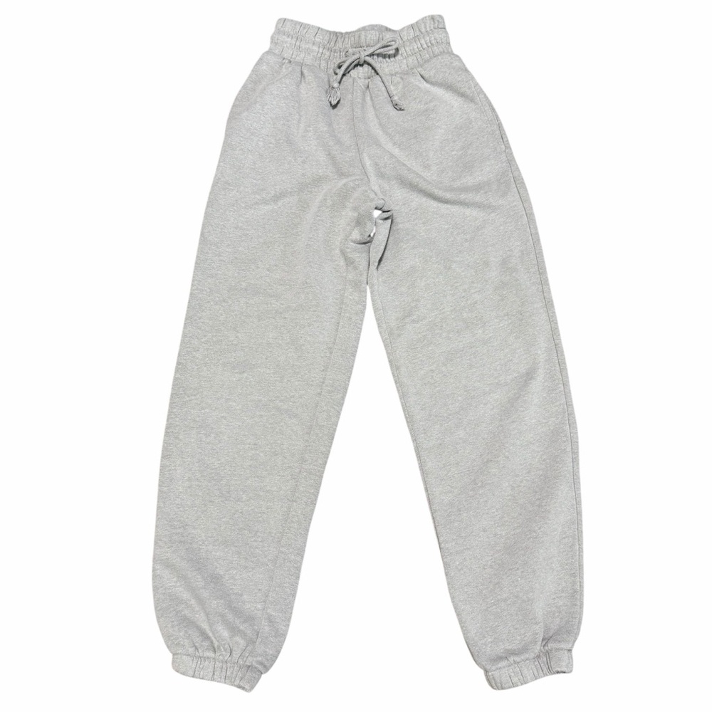 Wild Fable Women's‎ High-Rise Tapered Sweatpants | Heather Gray | Size XXS